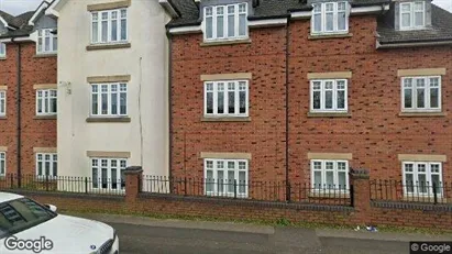 Apartments for rent in Redditch - Worcestershire - Photo from Google Street View