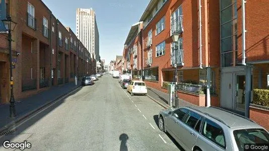 Apartments for rent in Birmingham - West Midlands - Photo from Google Street View
