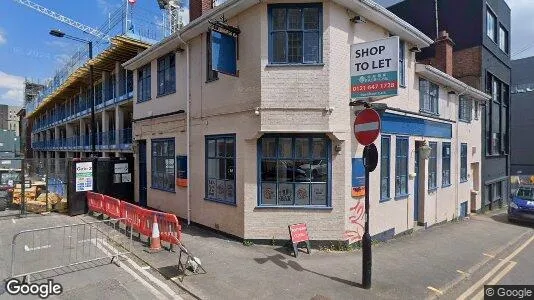 Apartments for rent in Birmingham - West Midlands - Photo from Google Street View