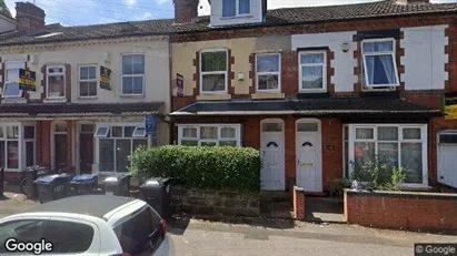 Rooms for rent in Birmingham - West Midlands - Photo from Google Street View