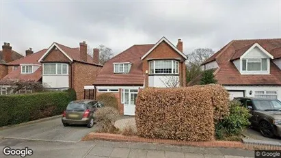 Apartments for rent in Birmingham - West Midlands - Photo from Google Street View