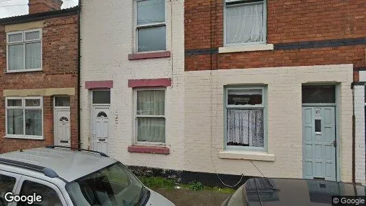 Apartments for rent in Nottingham - Nottinghamshire - Photo from Google Street View