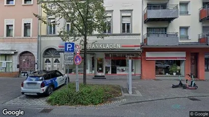 Apartments for rent in Karlsruhe - Photo from Google Street View
