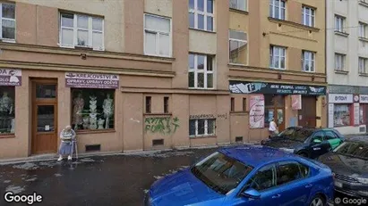 Apartments for rent in Prague 10 - Photo from Google Street View