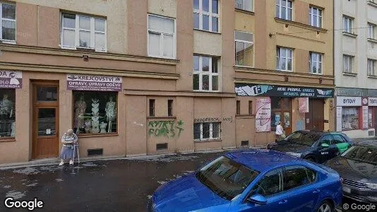 Apartments for rent in Prague 10 - Photo from Google Street View