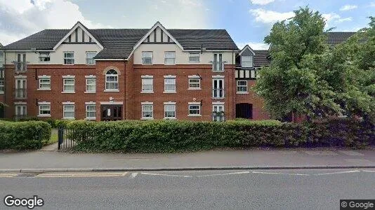 Apartments for rent in Birmingham - West Midlands - Photo from Google Street View
