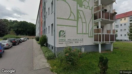 Apartments for rent in Meissen - Photo from Google Street View