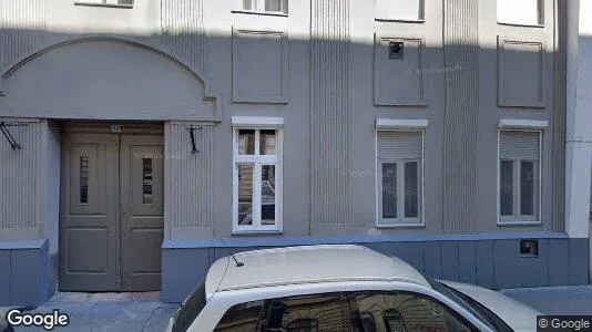 Apartments for rent in Budapest Újpest - Photo from Google Street View