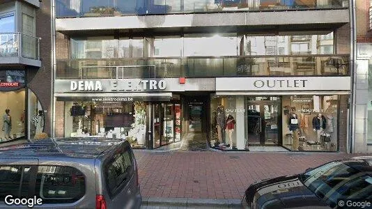 Apartments for rent in Knokke-Heist - Photo from Google Street View