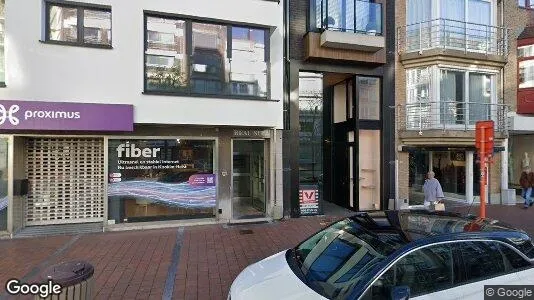 Apartments for rent in Knokke-Heist - Photo from Google Street View