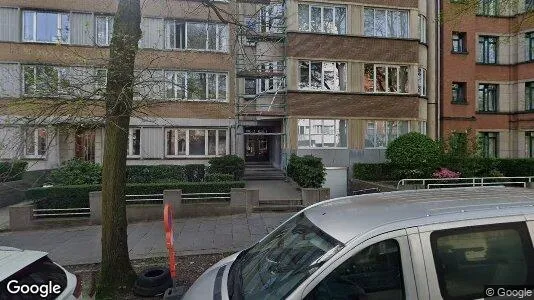 Apartments for rent in Brussels Elsene - Photo from Google Street View