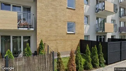 Apartments for rent in Poznań - Photo from Google Street View