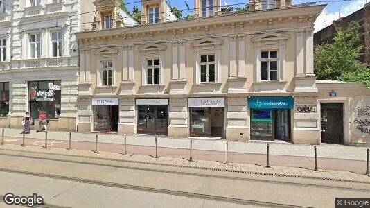 Apartments for rent in Kraków Śródmieście - Photo from Google Street View