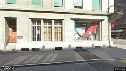Apartments for rent in Biel - Photo from Google Street View