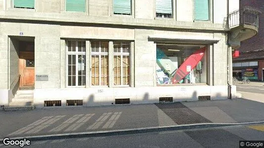 Apartments for rent in Biel - Photo from Google Street View