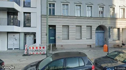 Apartments for rent in Berlin Mitte - Photo from Google Street View