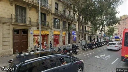 Apartments for rent in Barcelona Eixample - Photo from Google Street View