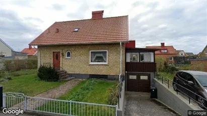 Apartments for rent in Halmstad - Photo from Google Street View