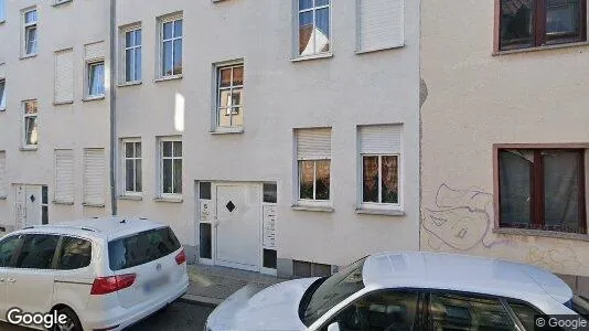 Apartments for rent in Zwickau - Photo from Google Street View