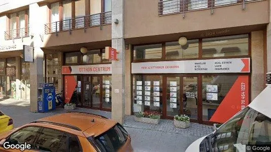 Apartments for rent in Budapest Terézváros - Photo from Google Street View