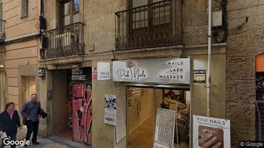 Apartments for rent in Barcelona Ciutat Vella - Photo from Google Street View