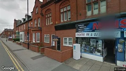 Apartments for rent in Leigh - Lancashire - Photo from Google Street View