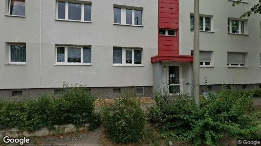Apartments for rent in Halle (Saale) - Photo from Google Street View