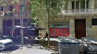 Apartments for rent in Barcelona Eixample - Photo from Google Street View