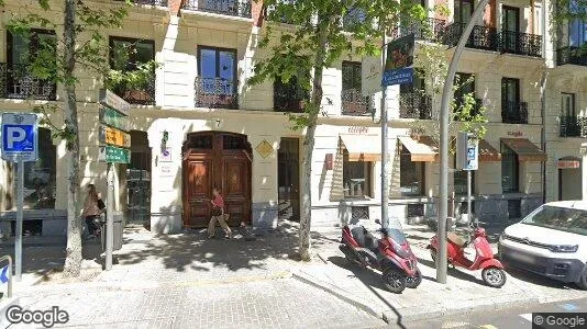 Apartments for rent in Madrid Centro - Photo from Google Street View