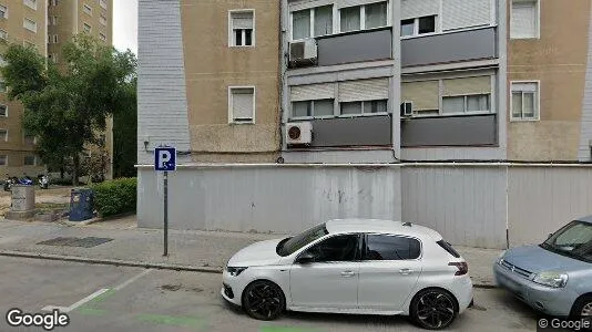 Apartments for rent in Madrid Ciudad Lineal - Photo from Google Street View