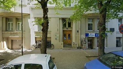 Apartments for rent in Riga Centrs - Photo from Google Street View