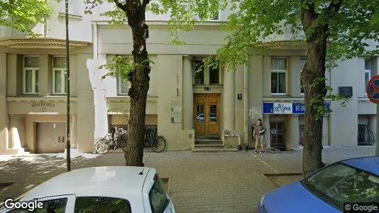 Apartments for rent in Riga Centrs - Photo from Google Street View