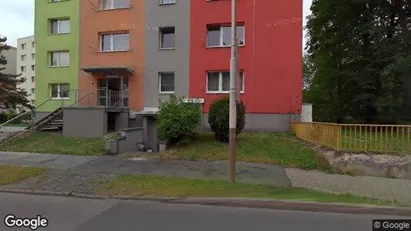 Apartments for rent in Česká Lípa - Photo from Google Street View