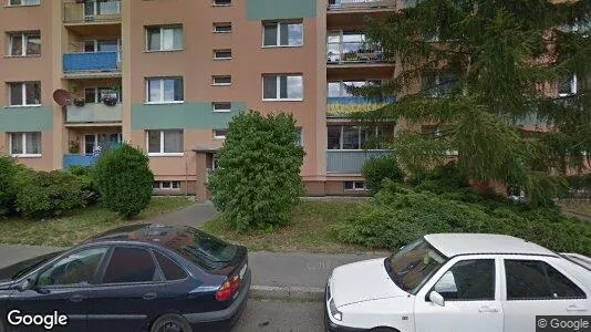Apartments for rent in Česká Lípa - Photo from Google Street View