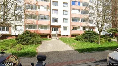 Apartments for rent in Kroměříž - Photo from Google Street View