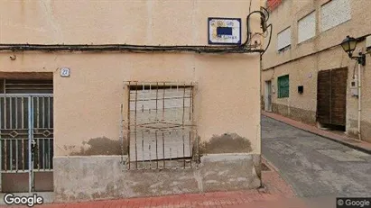 Apartments for rent in Lorquí - Photo from Google Street View