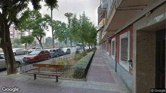 Apartments for rent in Murcia - Photo from Google Street View