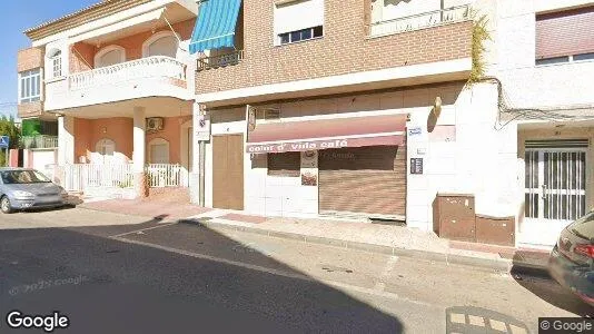 Apartments for rent in Murcia - Photo from Google Street View