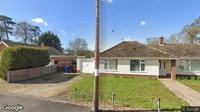 Apartments for rent in Brandon - Suffolk - Photo from Google Street View