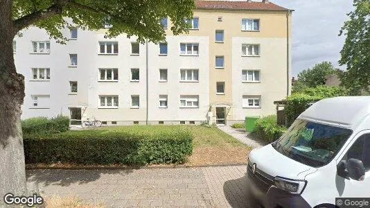 Apartments for rent in Halle (Saale) - Photo from Google Street View