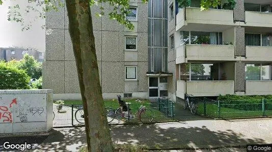 Apartments for rent in Dusseldorf - Photo from Google Street View