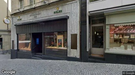 Apartments for rent in Lausanne - Photo from Google Street View
