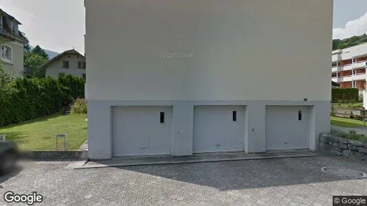 Apartments for rent in Sarganserland - Photo from Google Street View
