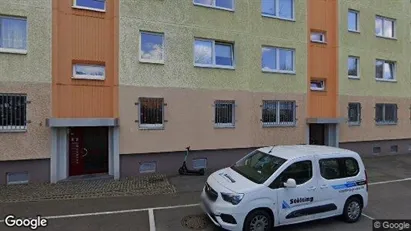 Apartments for rent in Chemnitz - Photo from Google Street View