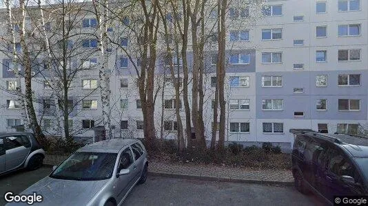 Apartments for rent in Chemnitz - Photo from Google Street View