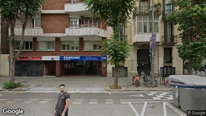 Apartments for rent in Barcelona Eixample - Photo from Google Street View