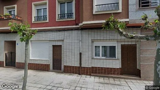 Apartments for rent in Langreo - Photo from Google Street View