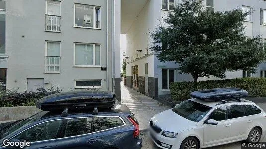 Apartments for rent in Hammarbyhamnen - Photo from Google Street View