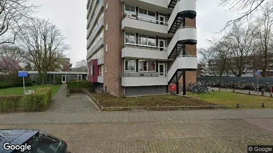 Rooms for rent in Nijmegen - Photo from Google Street View