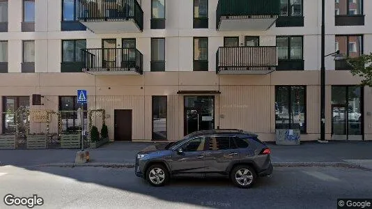 Apartments for rent in Haninge - Photo from Google Street View